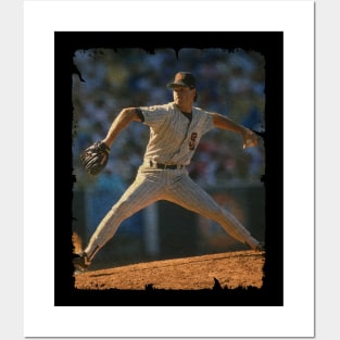 Mark Davis - Wins The NL Cy Young Award, 1989 Posters and Art